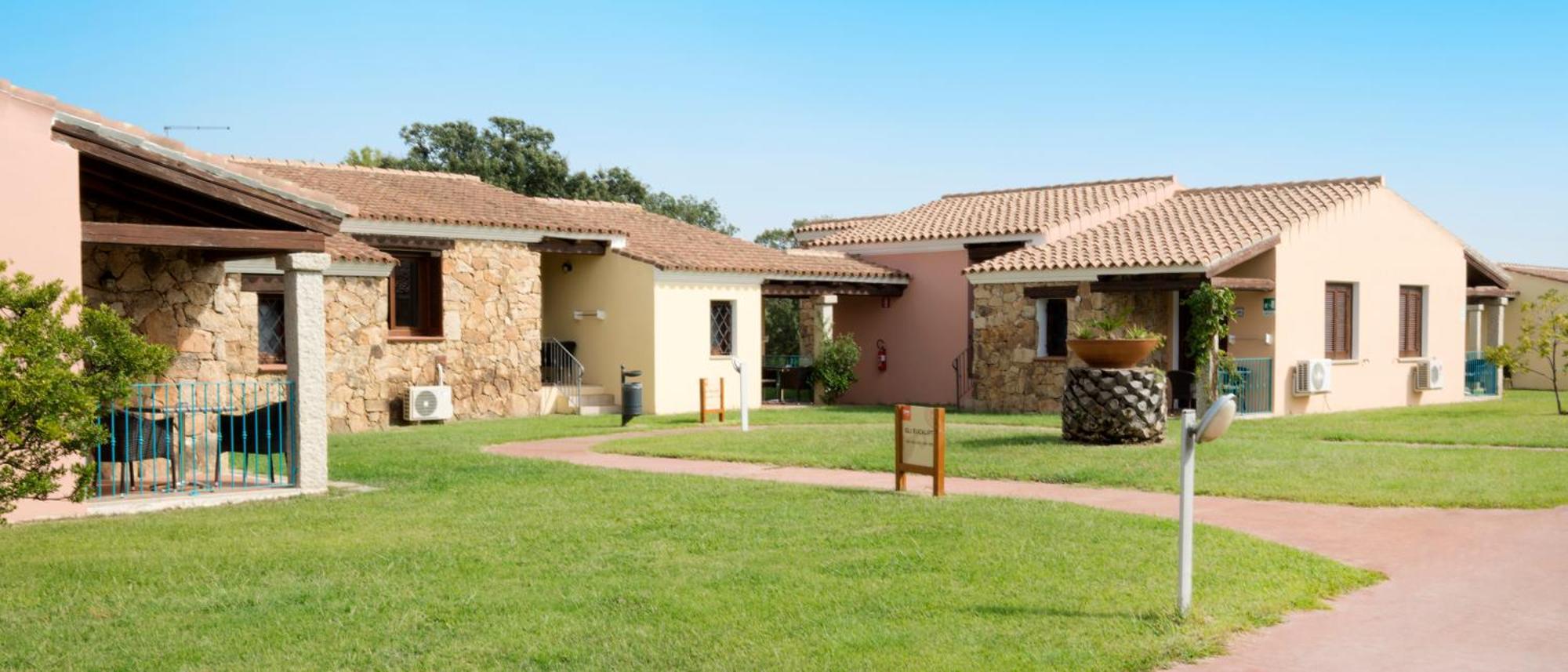 Li Suari Club Village San Teodoro  Exteriör bild