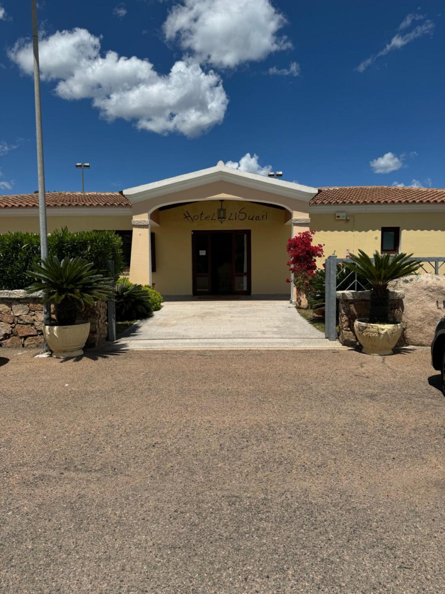 Li Suari Club Village San Teodoro  Exteriör bild